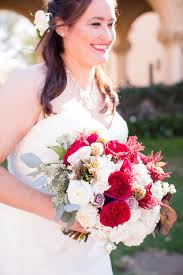 From carnations to dahlias and peonies, we have several burgundy wedding flowers that match any type of color palette. Bouquet With Wine Colored Flowers