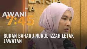 Pengerusi pac mesti diisi oleh pembangkang bagi memastikan kebertanggungjawaban pihak. Bukan Baharu Nurul Izzah Letak Jawatan Zuraida Kamaruddin Youtube