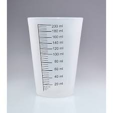 200 ml to oz to convert 200 ml to ounces and find out how many ounces in 200 ml. Verre Doseur 200ml Gradue