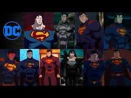 Soul of the dragon, a '70s kung fu movie but with batman. Superman Evolution Dcamu 2020 Youtube Animated Movies Superman Justice League Dark