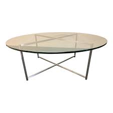 The hidden storage beneath the top of this living room coffee table fits your remotes, blankets, board games, books, and more. Room Board Classic Stainless Steel Glass Coffee Table Original Price 489 Design Plus Gallery