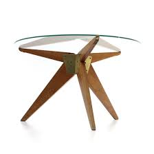 Rated 4.5 out of 5 stars. Italian Mid Century Coffee Table With Glass Top 1950s 96206