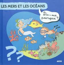 Ensemble d'ic?nes plates sur le fond brouill? Les Mers Et Les Oceans Sylvie Baussier Nature Animaux 9782733814369 Club