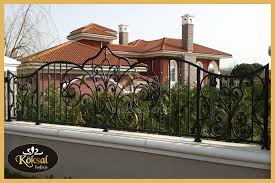 Koksal Ferforje 0533 334 67 82 Ferforje Bahce Korkulugu Duvar Korkuluk Modelleri Korkuluklar Duvar Villa