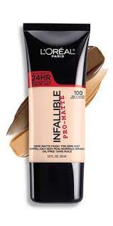 L Oreal Infallible Fresh Wear 24hr Foundation Ulta Beauty 24hr Foundation Loreal Lasting Foundation