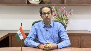 Uddhav thackeray, shiv sena executive president and his son aditya thackrey gesture after his victory in the bmc election at matoshree. Uddhav Thackeray S Father In Law Madhav Patankar Died In Mumbai Season Media
