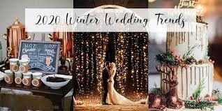 A Christmas Wedding 2021 Top 5 Winter Wedding Trends For 2021 Emmalovesweddings
