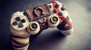 We Want This God Of War Custom Ps4 Controller God Of War Kratos God Of War Ps4 Controller
