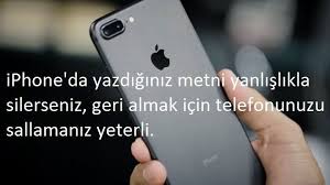 Cok Bilgilendirici Bilgiler Kisa Bilgi Iphone Telefonlar