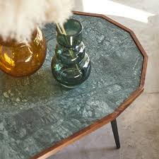 Continuing the style and feel of the popular danny seating range, the danny coffee tables share the same four leg chrome frame and are available either as circular or double barrelled in veneer, laminate or mfc finish. Rosewood And Marble Coffee Table 120 Cm Living Room Furniture