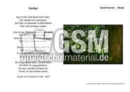 Klickt das bild an und der name erscheint. Gedichte Uber Baume 1 34 Waldwerkstatt Lebensraum Wald Themen Und Projekte Hus Klasse 4 Grundschulmaterial De