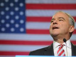 In op-ed, Kaine reiterates call for Biden election, says Trump uses office  'to enrich himself'