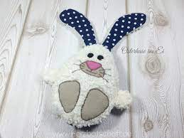Kann von gefälschtem fell genäht werden. Nahanleitung Kuscheltier Osterhase Im Ei Nahen Herzelei De