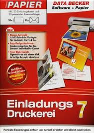 Ein gästebuch ist ein wunderschönes. Einladungs Druckerei 7 Perfekte Einladungen Einfach Und Schnell Erstellen Und Direkt Ausdrucken Original Papier Inkl 20 Einladungskarten Und 20 Passenden Briefumschlagen B Neu B B Riesen Auswahl B 6 000 Feierliche Vorlagen Fur