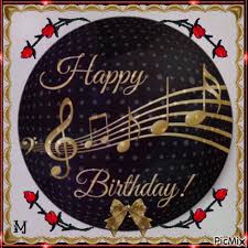 1 photo · créé par ribu. Music Happy Birthday Gif For Her Novocom Top