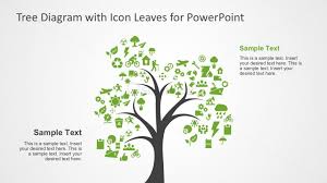 tree diagram powerpoint icon templates slidemodel