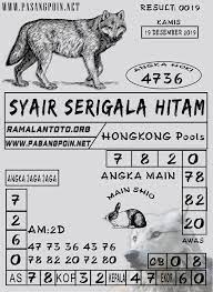 Syair Togel Hongkong 19 Desember 2019 Tokosyair Com Sydney Hong Kong Agen