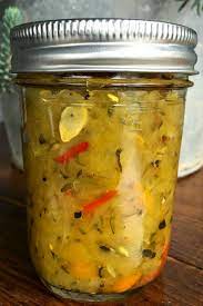 Sweet Zucchini Relish Recipe Reluctant Entertainer