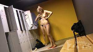 Women locker room voyeur