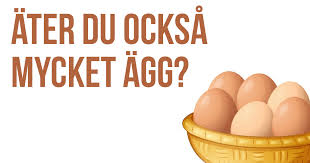 Man finner där att de som åt mer än 7 ägg i veckan hade en 23% ökad risk att dö under studien. 12 Saker Som Hander Med Din Kropp Nar Du Ater Agg