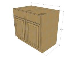 Are you going with stock (factory) example: Regal Oak Large Base Cabinet With Double Doors Two Drawers 36 Inch Width Cabinet Warehouse Online Kitchen Cabinets Base Cabinets