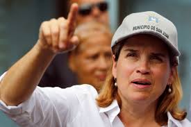 San Juan Mayor Carmen Yulín Cruz