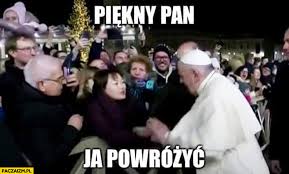 W efekcie powstały obrazku porównujące franciszka i . Papiez Franciszek Strona 7 Paczaizm Pl