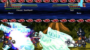 A naruto game in the mugen style with more than 40 characters, but still in development credits: Naruto Ultimate Mugen Download