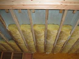 Use a stud finder to mark where the line crosses joists in the ceiling. Garage Rim Band Joist Adjoining Conditioned Space Building America Solution Center