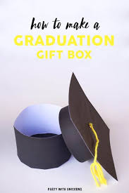 Do you want something simple, or do you want to go all out? Diy Graduation Cap Gift Box Free Download