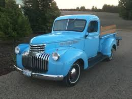 Image result for Marine Blue 1946 Truck