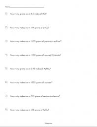 Molarity Worksheet Worksheets Printable Worksheets Science