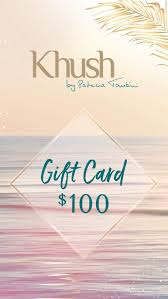 The pin provides secure online shopping. Digital Khush Gift Card Khushclothing