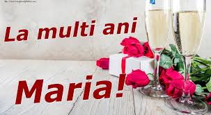3) vocativul (numele persoanei) este la sfârșitul propoziției: La Multi Ani Maria Felicitari De Zi De Nastere Cu Numele Maria Felicitaricunume Com