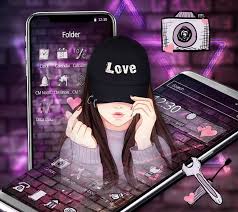 Rei ryugazaki (竜ヶ崎 怜 ryuugazaki rei) is one of the main characters of the anime series free! Cute Purple Anime Girly Love Theme For Android Apk Download