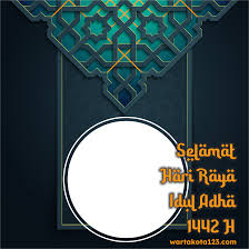 Selamat lebaran hari raya idul fitri 1442 h tahun 2021 masehi. Twibbon Idul Adha 1442 H Tahun 2021 Buat Dan Download Disini Gratis