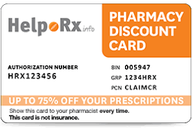Free Card Discount Card Prescription Rx Discount Card