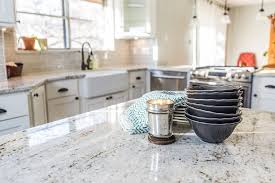 Http Memorabledecor Com Wp Content Uploads 2016 01 Colonial White Granite Kitchen Transitional With Kitchen Kitchen Renovation Kitchen Fireplace New Kitchen