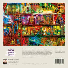 Free shipping on orders over $25 shipped by amazon. Adult Jigsaw Puzzle Aimee Stewart Fantastic Voyage 1000 Piece Jigsaw Puzzles Buy Online At Best Price In Uae Amazon Ae