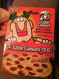 Doordash® is america's kitchen, enjoy $0 delivery fees on your 1st order! Find More 20 Little Caesars Pizza Gift Card For Sale At Up To 90 Off