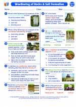 Weathering and soil formation worksheet answers pdf epub copyright code: Weathering Of Rocks And Soil Formation 7th Grade Science Worksheets And Answer Key Study Guides And Vocabulary Sets