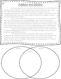 Short Informational Passages To Teach Students How To Compare And Contrast Venn Diagram Organize Compare And Contrast Informational Passage 2nd Grade Reading