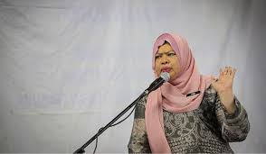 Esok hendak mula lompat tali, ujar @khvleedv. Rina Harun Denies Jkm Food Baskets Only Given To Select Constituencies Trp