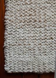 Jersey knit knitting mattress fabric. Big Stitch Knit Rug Knit Rug Rug Yarn Diy Rug