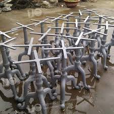 Create a custom outdoor table with our selection of wrought iron, aluminum, and wicker table bases. Cast Aluminum Table Base Sets Outdoor Furniture Manufacturers