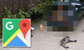 Google Maps: Street View captures a NAKED man caught in this bizarre  scenario | Travel News | Travel | Express.co.uk