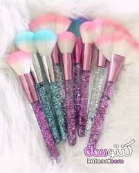 صور اروع اشكال فرش الميكب أفضل فرش المكياج أهم فرش المكياج أطقم فرش مكياج روعه Bling Makeup Quality Makeup Makeup Brushes