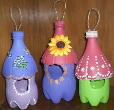 Bird House Crafts For Kids Pin By Mary At The Honeybee Hive On Cute Idea S Recycled Crafts Kids Crafts Crafts For Kids