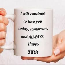 38th Anniversary Gift For Her 38th Anniversary Gifts For Women 38th Birthday Gift For Wife 38 Years Wedding Anniversary 38th Bday Gifts 38th Anniversary Gifts Birthday Gift For Wife Anniversary Gift