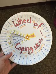 Wheel graphics created by mariogs/wheelgenius, used with permission. Spin The Wheel Of Coping Skills Art Of Social Work